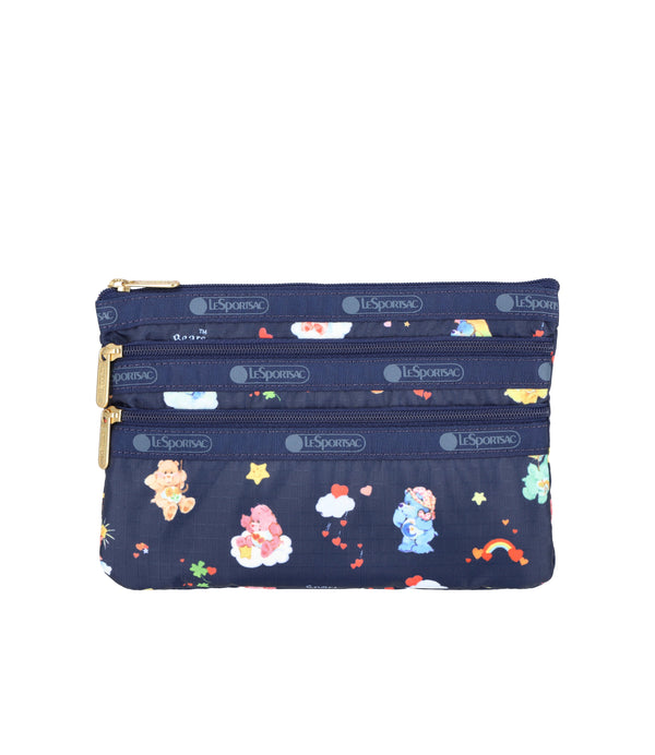 lesportsac 3-Zip Cosmetic