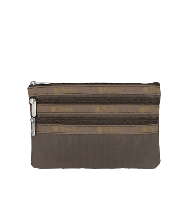 lesportsac 3-Zip Cosmetic