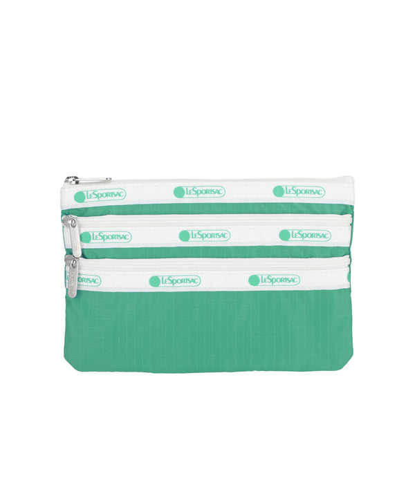 lesportsac 3-Zip Cosmetic