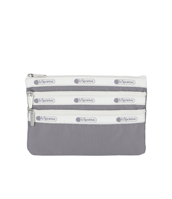 lesportsac 3-Zip Cosmetic