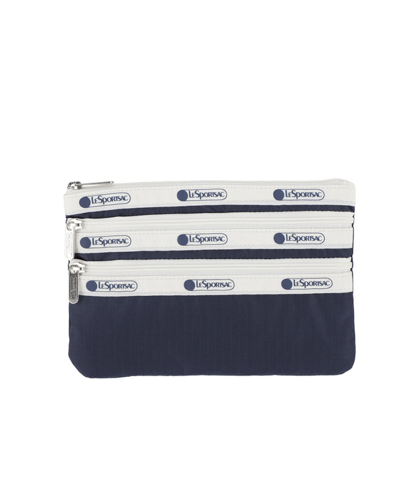 lesportsac 3-Zip Cosmetic