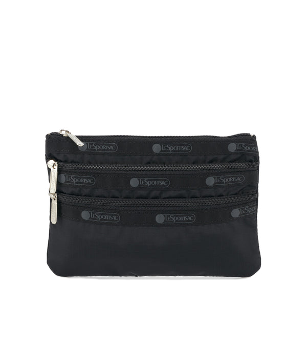 lesportsac 3-Zip Cosmetic