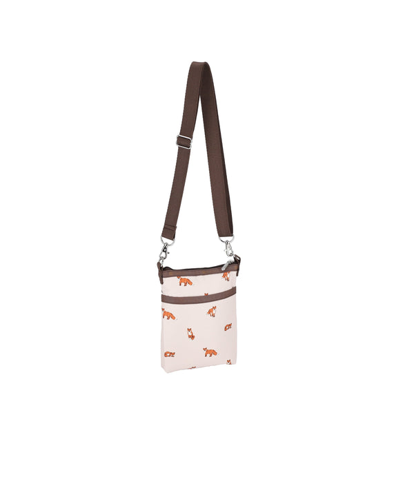 Lesportsac 3-Zip Crossbody