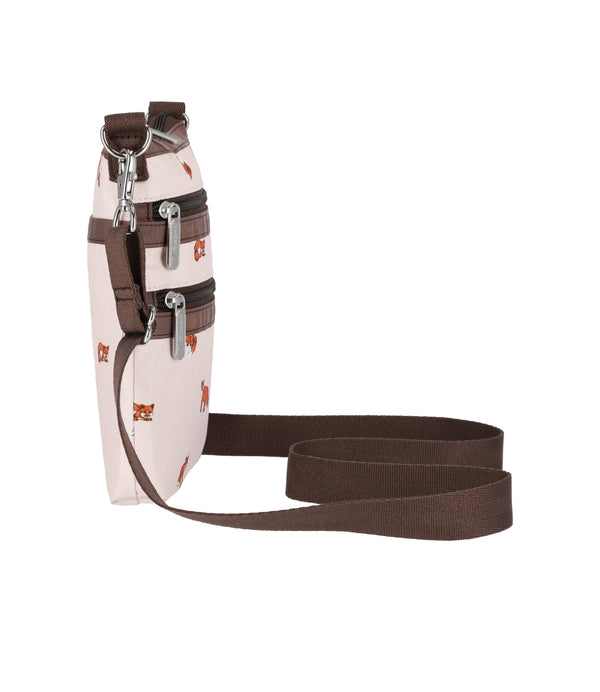 Lesportsac 3-Zip Crossbody