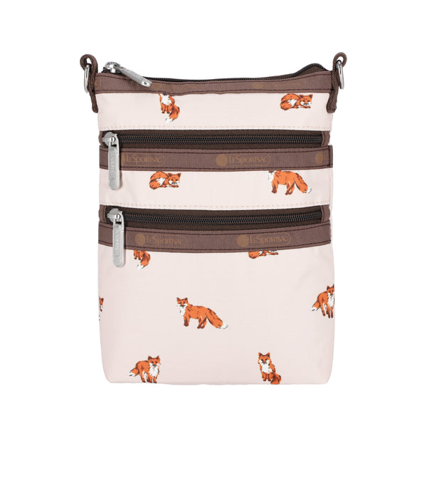 Lesportsac 3-Zip Crossbody
