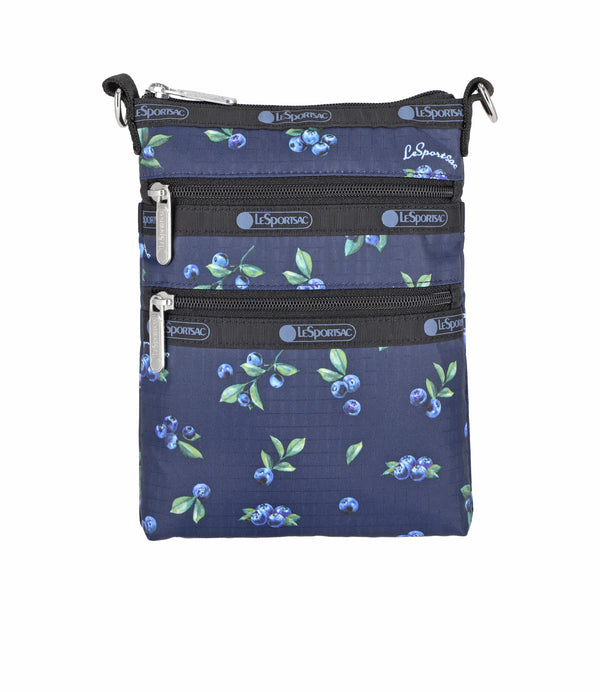 Lesportsac 3-Zip Crossbody