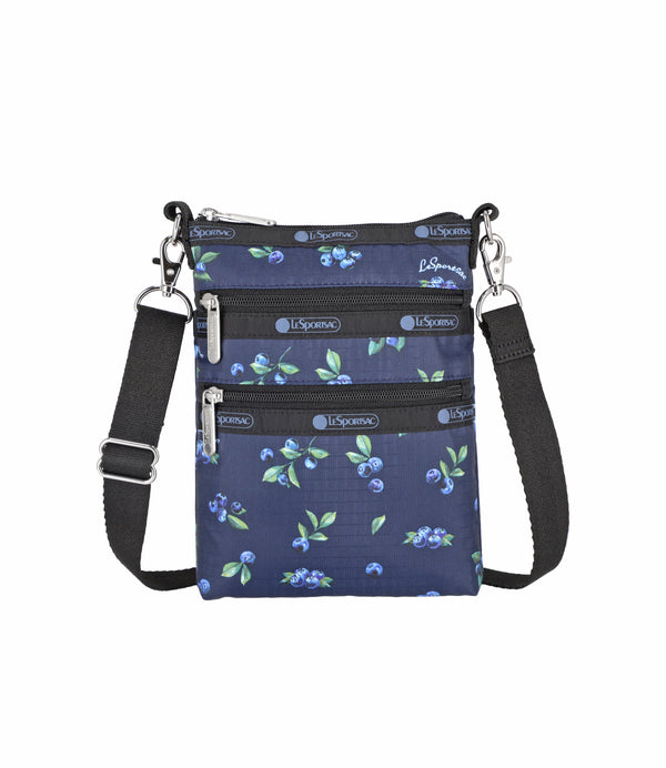 lesportsac 3-Zip Crossbody