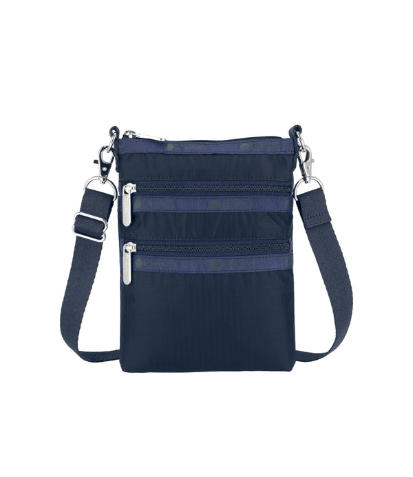 lesportsac 3-Zip Crossbody