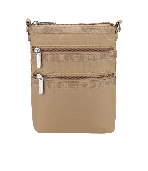 Lesportsac 3-Zip Crossbody