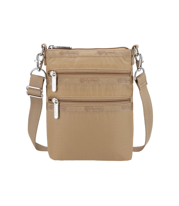 lesportsac 3-Zip Crossbody