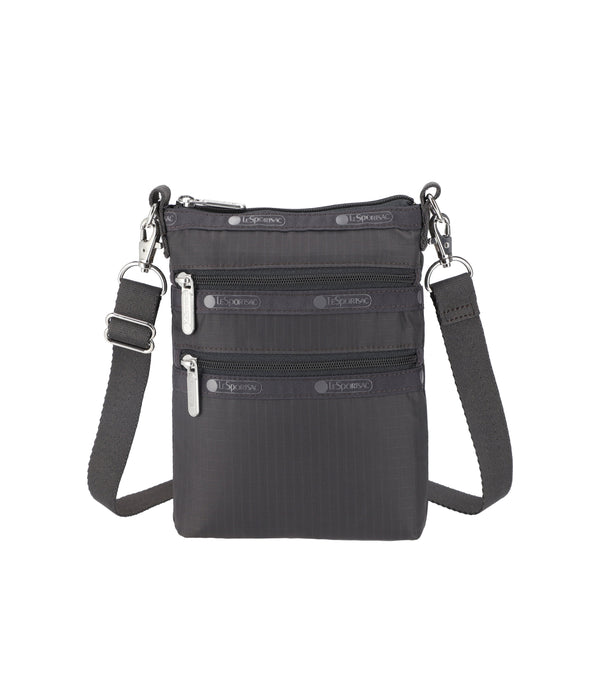lesportsac 3-Zip Crossbody