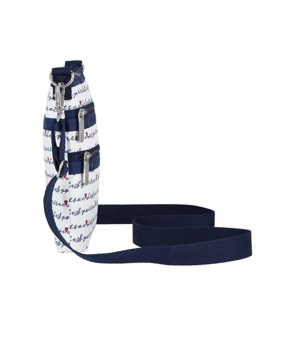 Lesportsac 3-Zip Crossbody