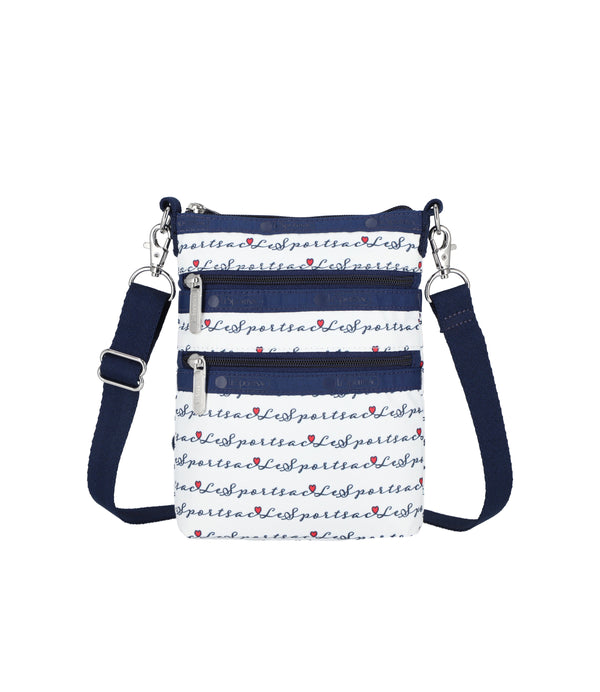 lesportsac 3-Zip Crossbody