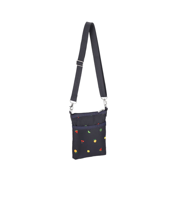 Lesportsac 3-Zip Crossbody