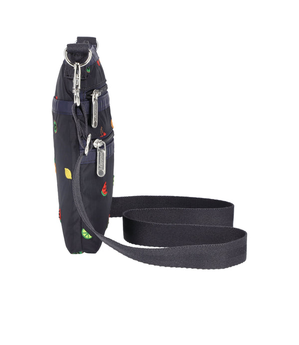 Lesportsac 3-Zip Crossbody