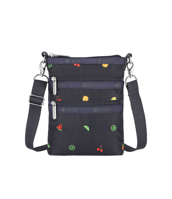 lesportsac 3-Zip Crossbody