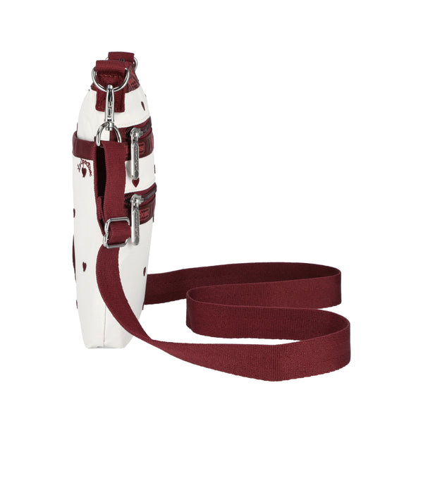 Lesportsac 3-Zip Crossbody