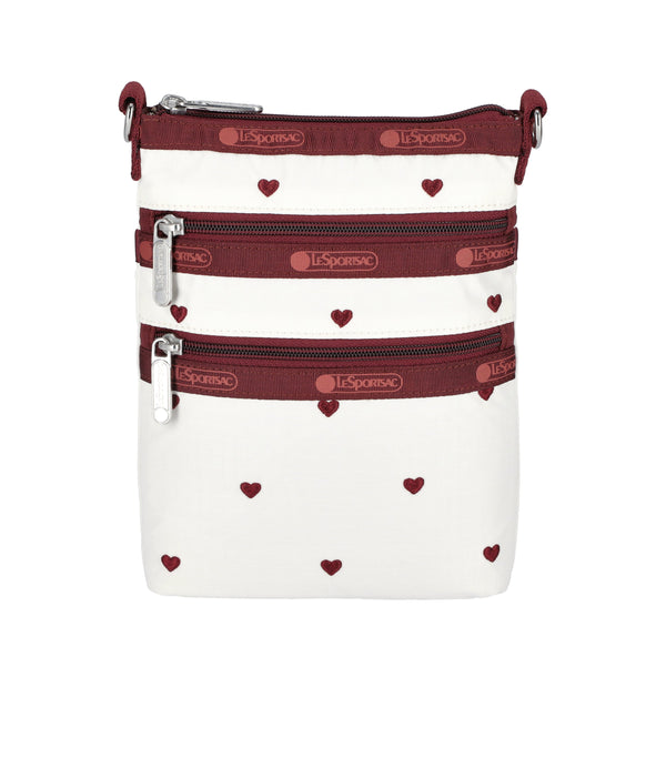 Lesportsac 3-Zip Crossbody