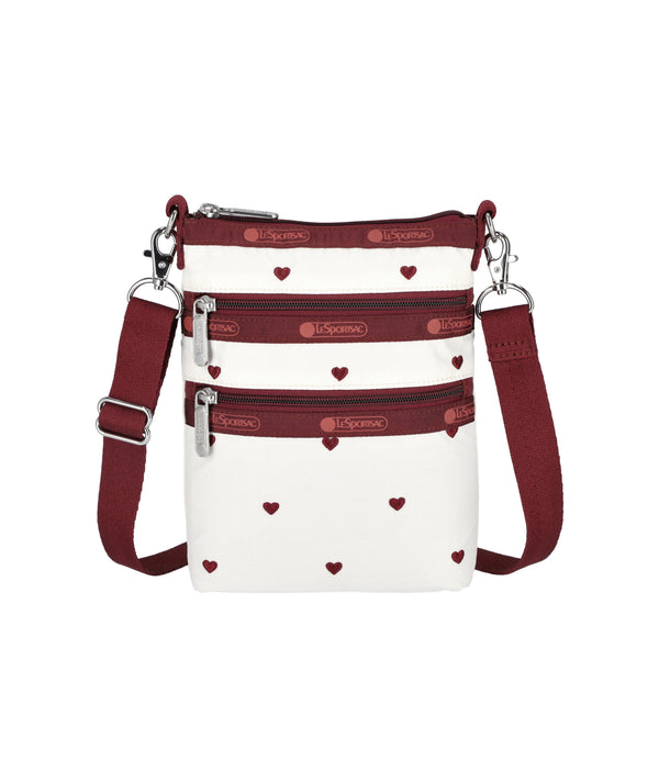 lesportsac 3-Zip Crossbody