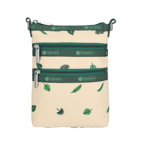 Lesportsac 3-Zip Crossbody