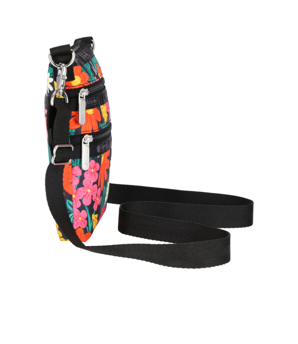 Lesportsac 3-Zip Crossbody