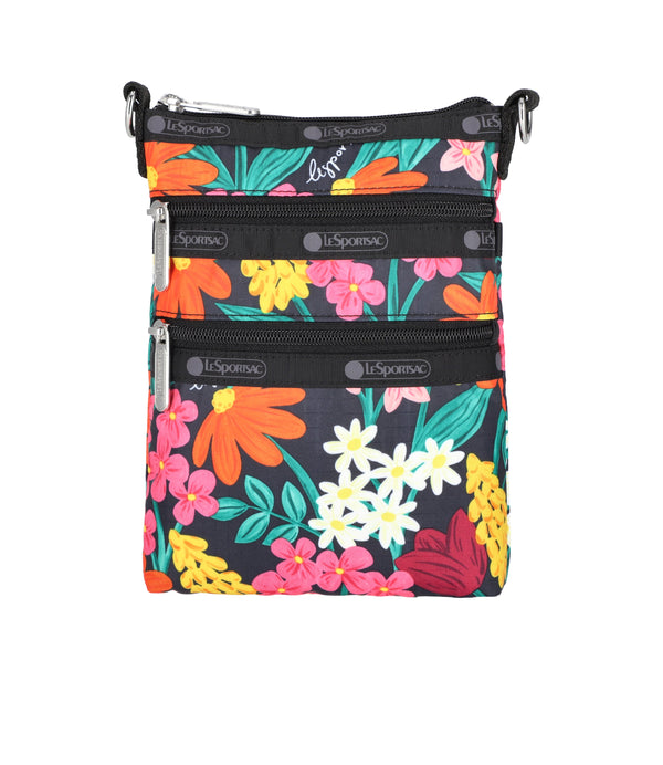 Lesportsac 3-Zip Crossbody