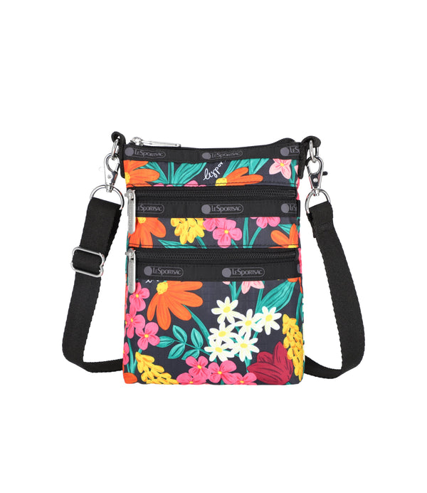 lesportsac 3-Zip Crossbody