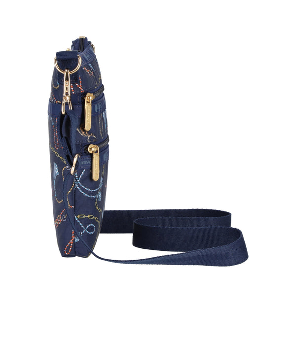 Lesportsac 3-Zip Crossbody