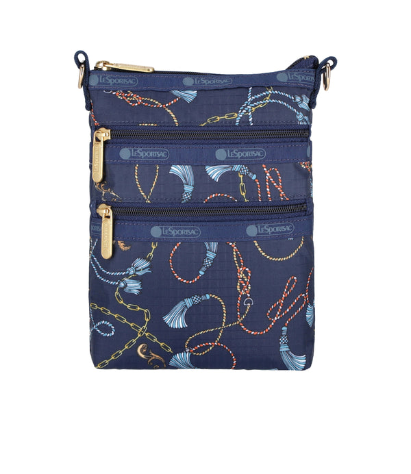 Lesportsac 3-Zip Crossbody
