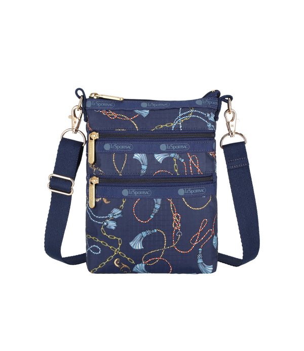 lesportsac 3-Zip Crossbody