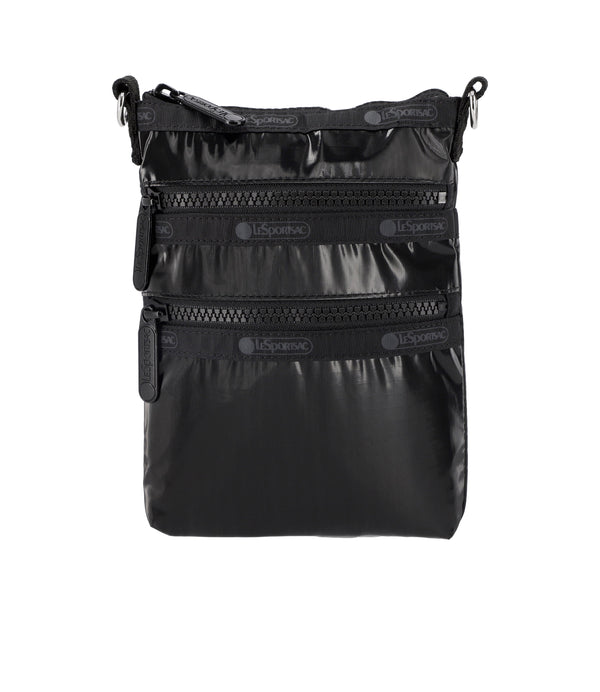 Lesportsac 3-Zip Crossbody