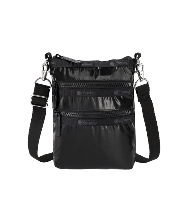 lesportsac 3-Zip Crossbody