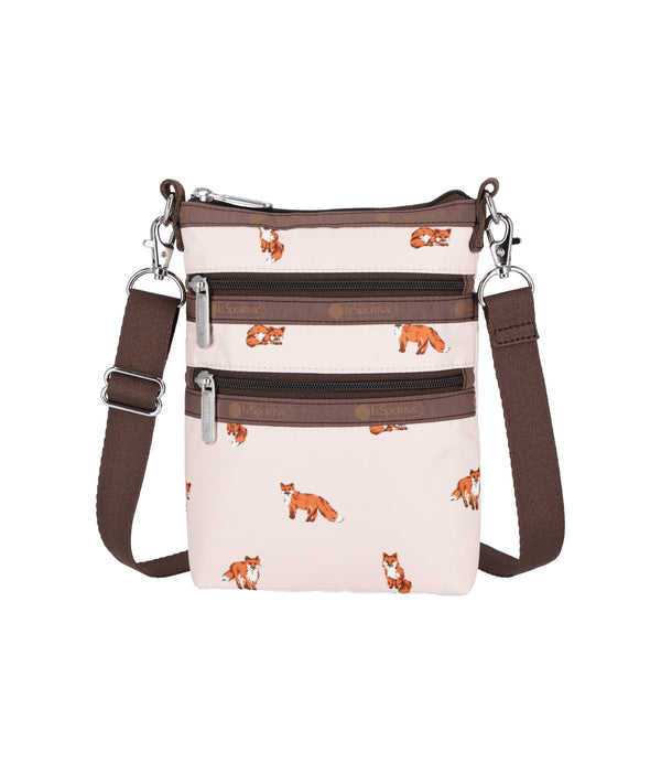 lesportsac 3-Zip Crossbody