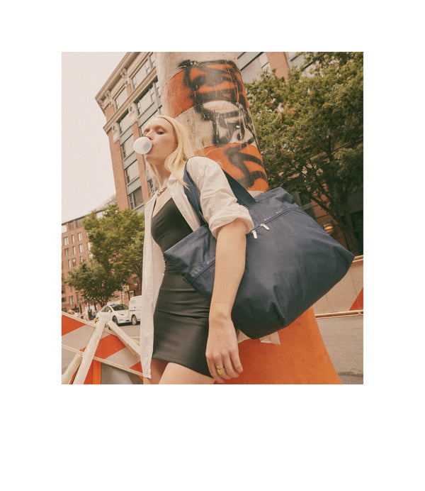 Lesportsac Carlin Zip Top Tote Bag