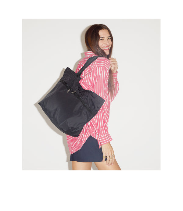 Lesportsac Carlin Zip Top Tote Bag