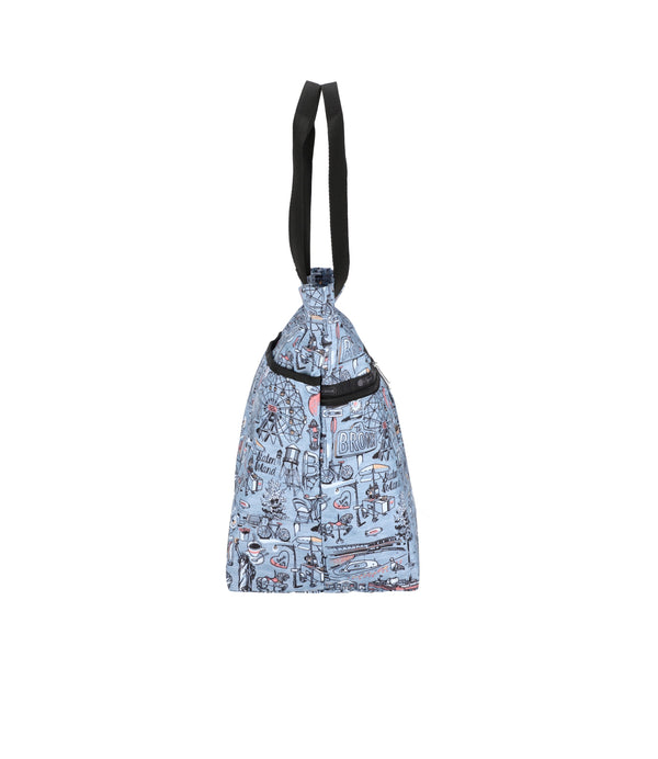Lesportsac Carlin Zip Top Tote Bag