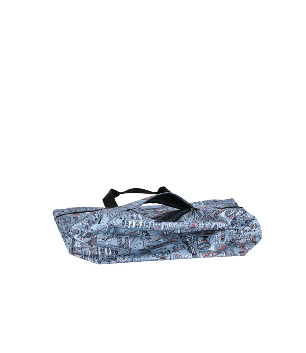 Lesportsac Carlin Zip Top Tote Bag