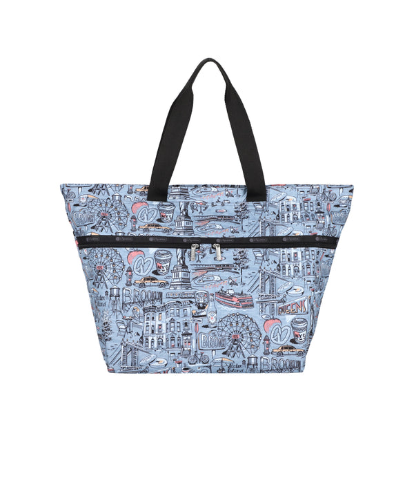 lesportsac Carlin Zip Top Tote Bag