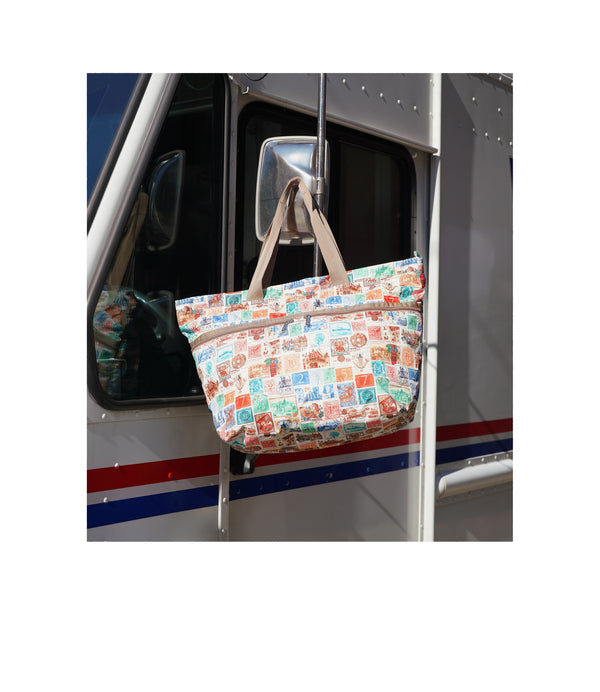 Lesportsac Carlin Zip Top Tote Bag