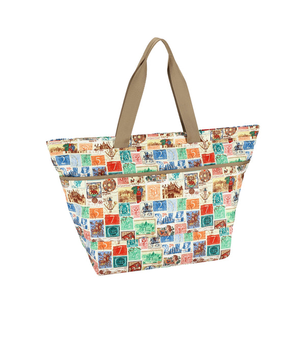 Lesportsac Carlin Zip Top Tote Bag