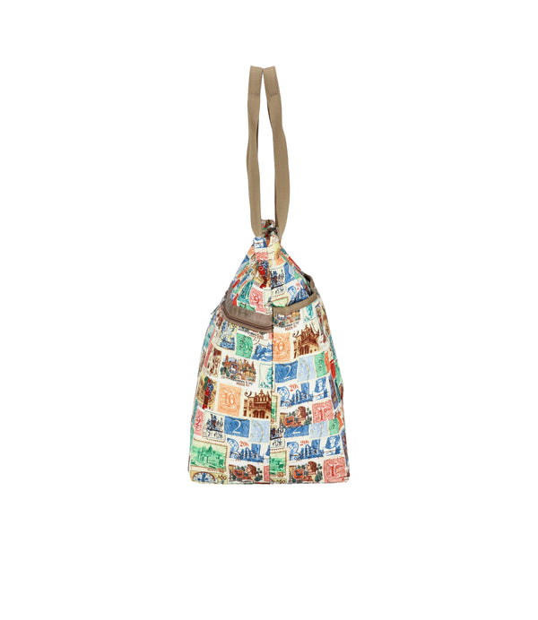 Lesportsac Carlin Zip Top Tote Bag