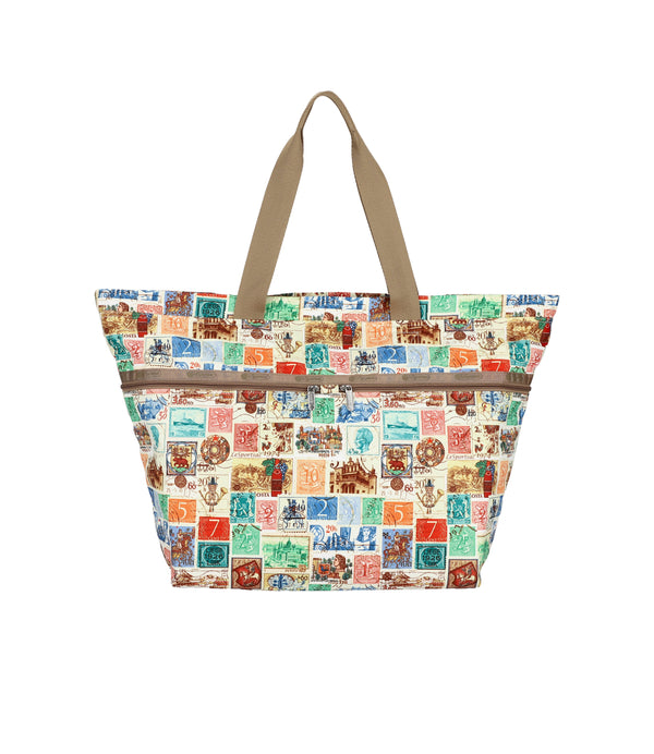 lesportsac Carlin Zip Top Tote Bag
