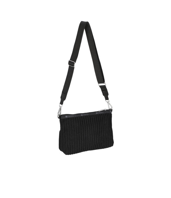 Lesportsac Chain Crochet Clutch