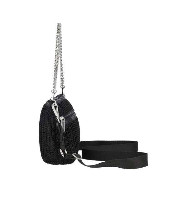 Lesportsac Chain Crochet Clutch
