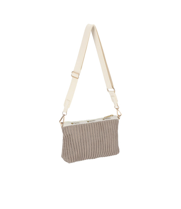 Lesportsac Chain Crochet Clutch