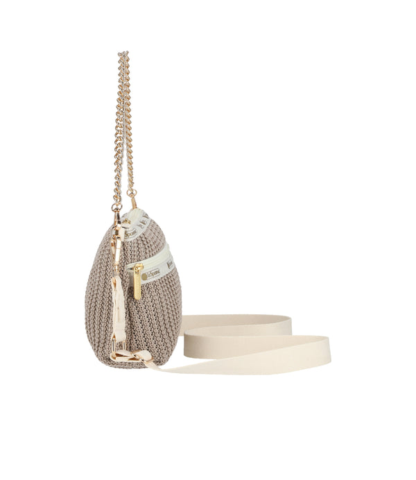 Lesportsac Chain Crochet Clutch