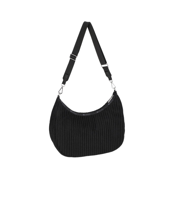 Lesportsac Chain Crochet North/South Hobo