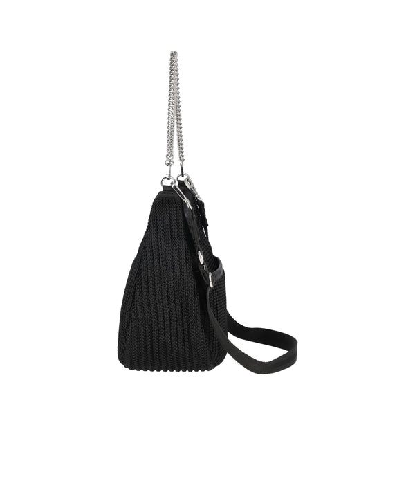 Lesportsac Chain Crochet North/South Hobo