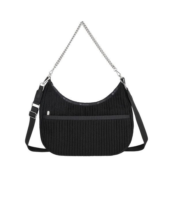 lesportsac Chain Crochet North/South Hobo