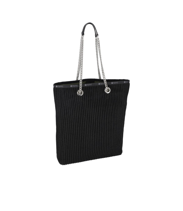Lesportsac Chain Crochet North/South Tote